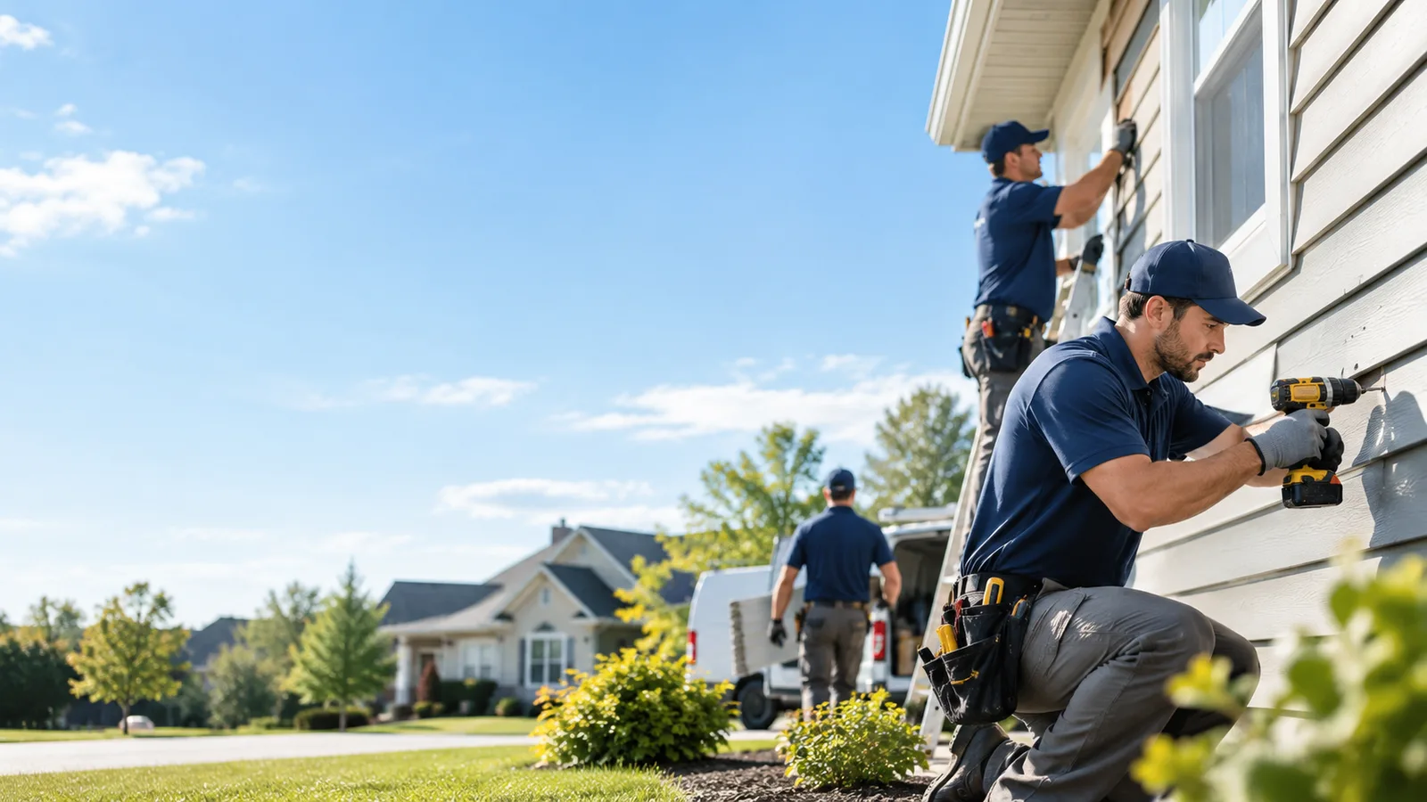 Siding Replacement in Williamsville, IL